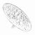 Sterling Silver Hammered & Polished Ring