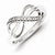 Sterling Silver Diamond Fashion Ring