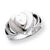 Sterling Silver Heart Ring
