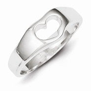Sterling Silver Heart Ring
