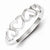Sterling Silver Heart Ring