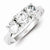 Sterling Silver CZ Ring