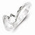Sterling Silver CZ Ring
