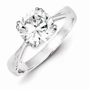 Sterling Silver CZ Ring