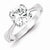 Sterling Silver CZ Ring