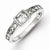 Sterling Silver CZ Ring