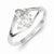 Sterling Silver CZ Ring