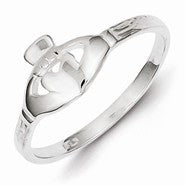 Sterling Silver Claddagh Ring