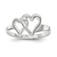 Sterling Silver Heart Ring