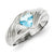 Sterling Silver CZ Ring