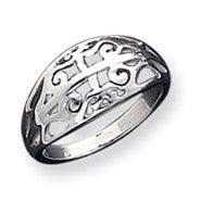 Sterling Silver Fancy Designed Ring