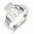 Sterling Silver Claddagh Ring