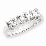Sterling Silver CZ Ring