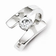 Sterling Silver CZ Ring