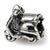 Sterling Silver Kids Scooter Bead Charm hide-image