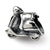 Sterling Silver Scooter Bead Charm hide-image