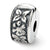 Sterling Silver Hinged Floral Clip Bead Charm hide-image