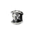 Kids Oyster Charm Bead in Sterling Silver