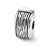 Hinged Clip Charm Bead in Sterling Silver