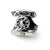 Telephone Charm Bead in Sterling Silver