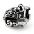 Sterling Silver Baby Grand Piano Bead Charm hide-image