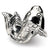 Sterling Silver Fish Bead Charm hide-image