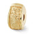 Gold Plated Hinged Floral Clip Bead Charm hide-image