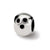 Bowling Ball Charm Bead in Sterling Silver