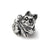 Kids Dog Charm Bead in Sterling Silver