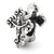 Sterling Silver Crucifix Bead Charm hide-image