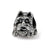 Scottish Terrier Dog Charm Bead in Sterling Silver