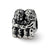 Two Kids Charm Bead in Sterling Silver
