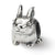 Sterling Silver Bunny Bead Charm hide-image