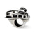 Boat Charm Bead in Sterling Silver