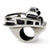 Sterling Silver Boat Bead Charm hide-image
