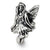 Sterling Silver Fairy Bead Charm hide-image