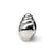 Conch Shell Charm Bead in Sterling Silver