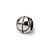 Kids Basketball Charm Bead in Sterling Silver