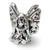 Sterling Silver Fairy Bead Charm hide-image