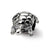 Turtle Charm Bead in Sterling Silver