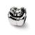 Baby in Hands Charm Bead in Sterling Silver