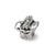 Kids Starfish Charm Bead in Sterling Silver