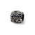 Kids Floral Bali Charm Bead in Sterling Silver