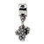 Kids Cactus Charm Dangle Bead in Sterling Silver