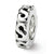 Sterling Silver Swirl Spacer Bead Charm hide-image
