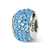 March Full Swarovski Elements Charm Bead in Sterling Silver