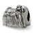 Sterling Silver Maltese Dog Bead Charm hide-image