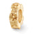 Gold Plated Floral Spacer Bead Charm hide-image