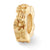 Floral Spacer Charm Bead in Gold Plated