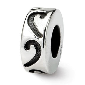 Sterling Silver Stopper/Spacer Bead Charm hide-image